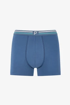 Boxer infantil às riscas