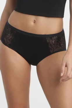 Boxer menstrual de de renda com fluxo intenso DIM