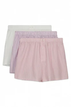 Boxer Pack de 3 em tecido