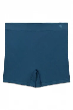 Boxers sem costura azuis