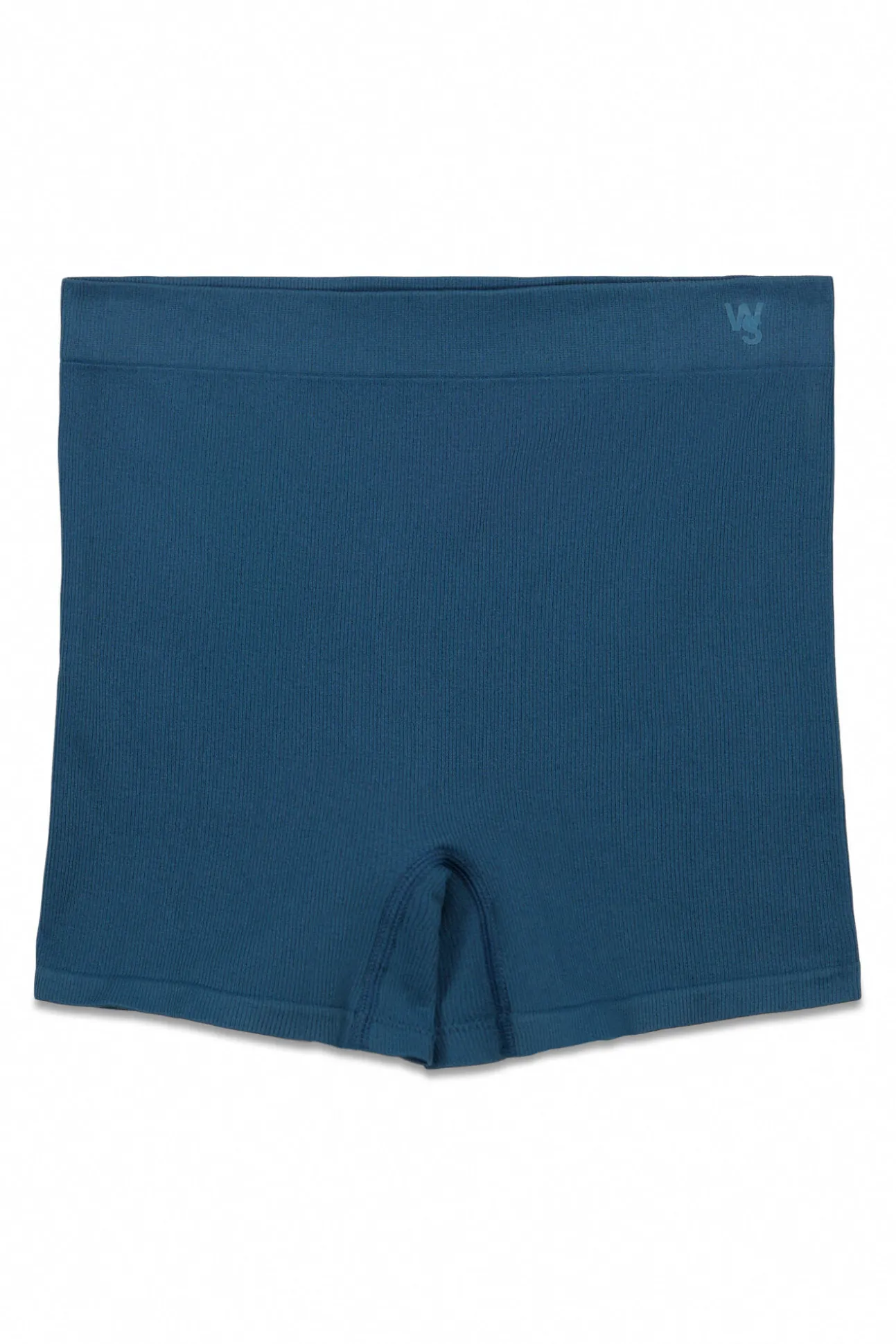 Boxers sem costura azuis