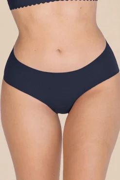 Braga menstrual clásica azul – Absorción media
