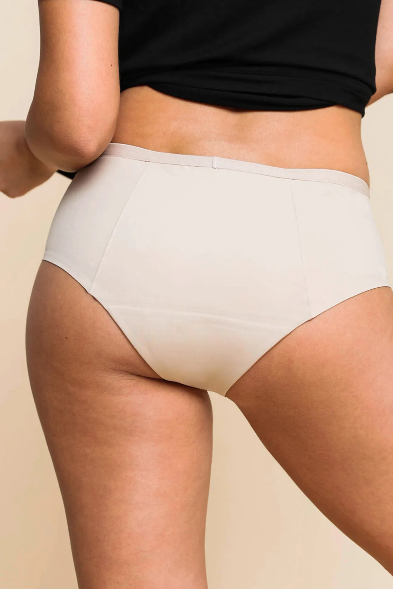 Braga menstrual hipster arena – Absorción súper fuerte
