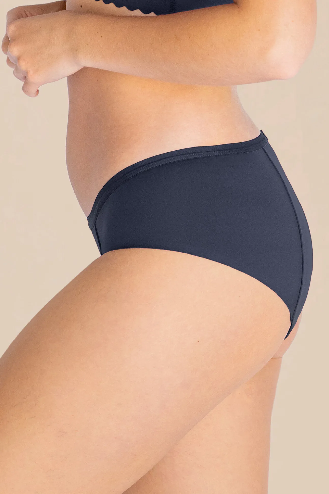 Braga menstrual hipster azul – Absorción super fuerte