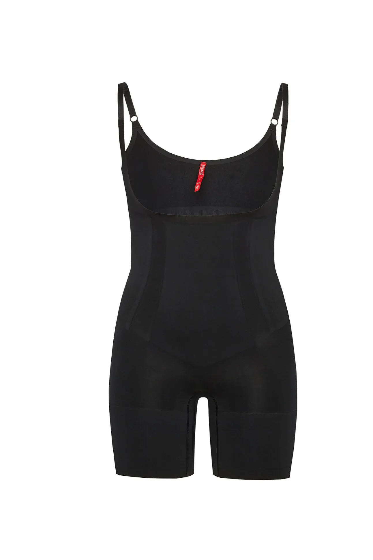 Braguita faja reductora escote negra Spanx