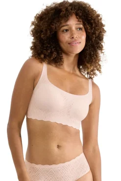 Bralette invisível sem aro de renda