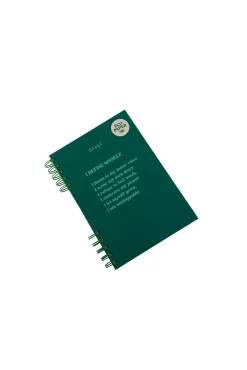 Caderno A5 com separadores de abas desdobráveis - I define myself