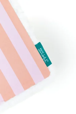 Caderno A6 de peluche com coelho preguiçoso