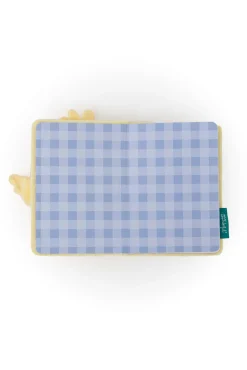 Caderno A6 de peluche - Pintainho preguiçoso