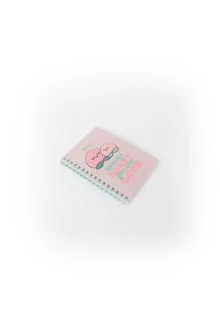 Caderno A5 3D Peach - Always ready for the good