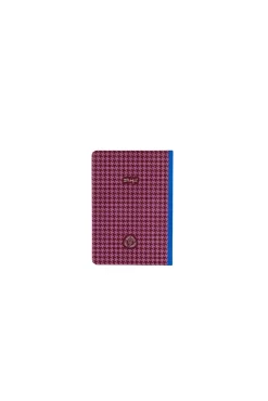 Caderno pied-de-poule A5 - O clássico encontra o punk