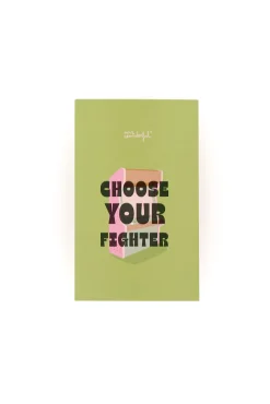 Caderno tipo bloco - Choose your fighter