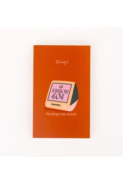 Caderno tipo bloco - Error 404