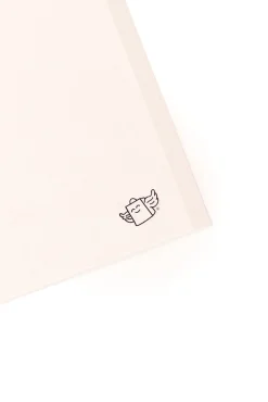 Caderno tipo bloco - Stay tuned