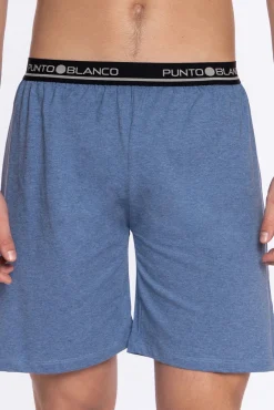 Calça curta com borracha forro, Basix