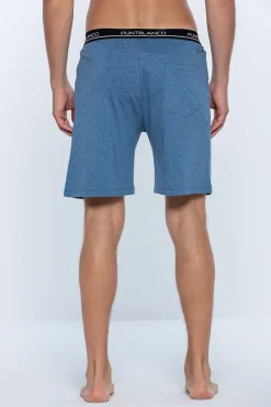 Calça curta com borracha forro, Basix