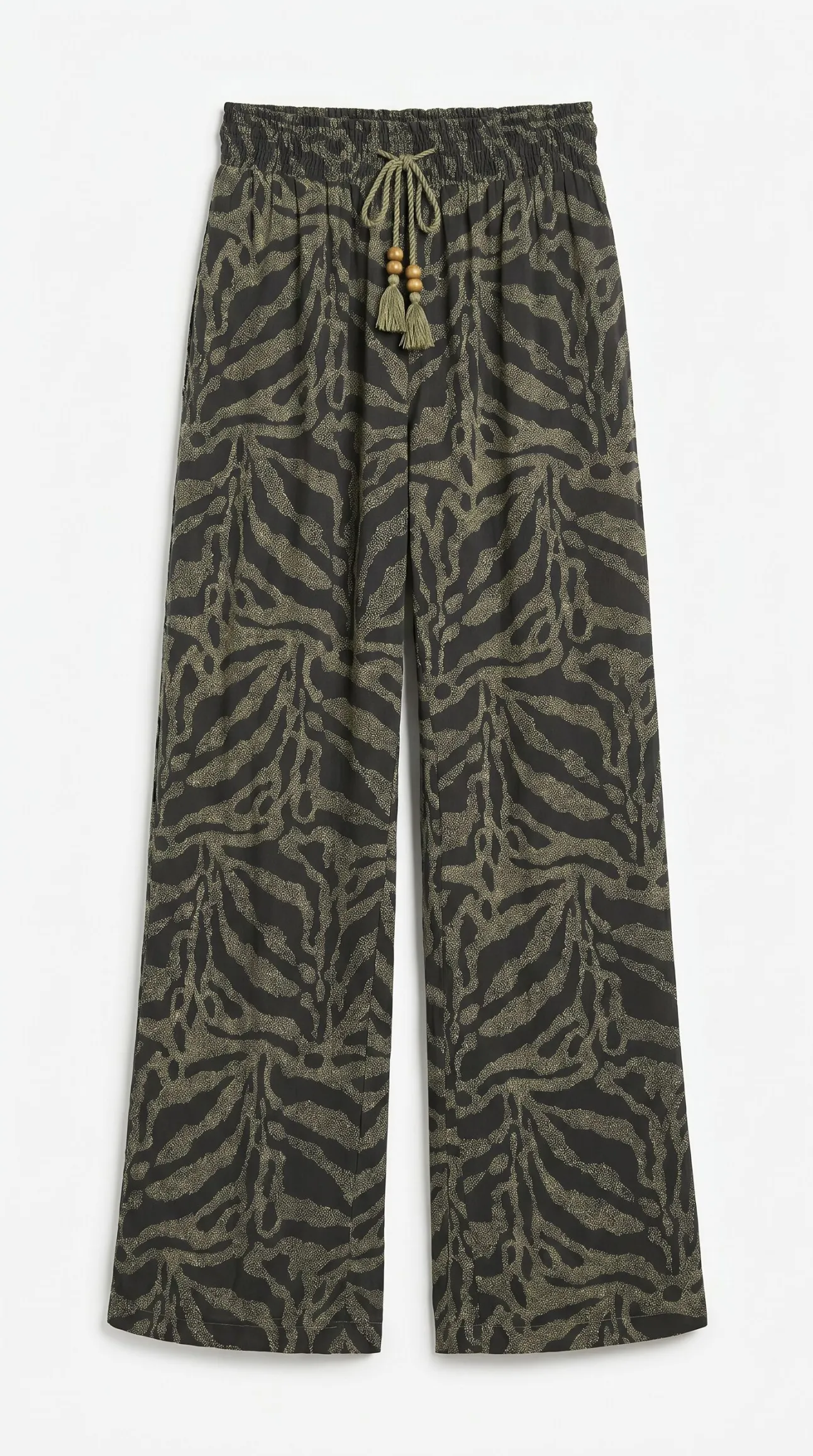 Calça comprida estampado animal