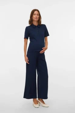 Calça comprida maternidade
