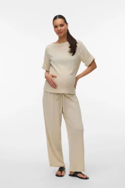 Calça comprida maternity