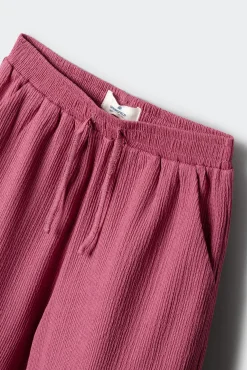 Calça culotte leve menina