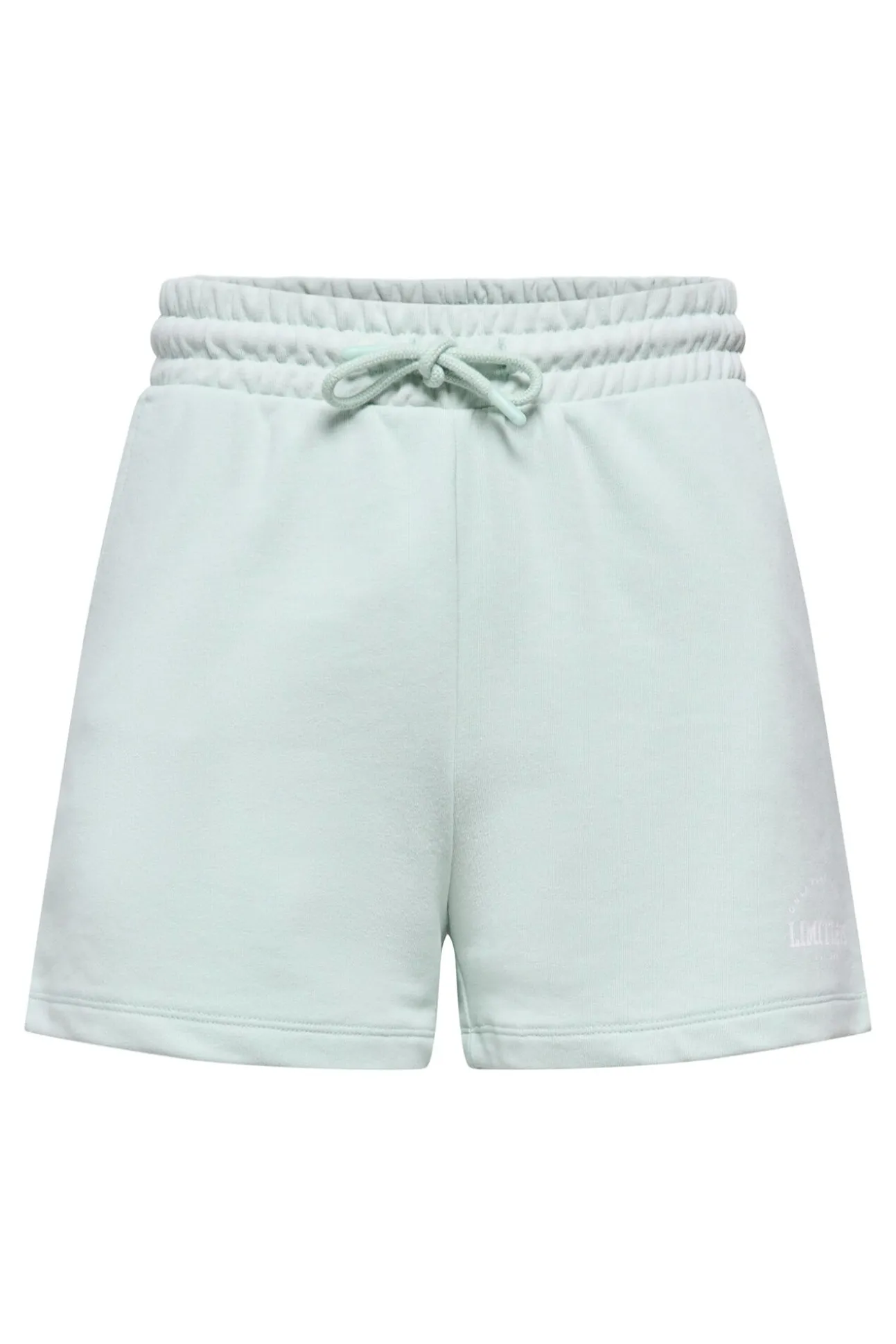 Calça curta de fato de treino