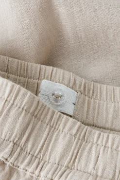 Calça de linho