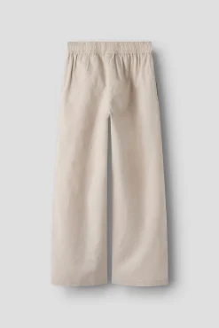 Calça de linho