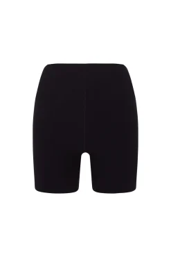 Calça de roupa interior de algodão preto