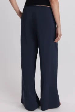 Calça jogger wide leg
