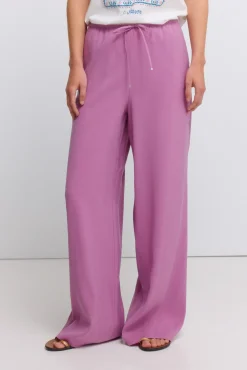 Calça jogger wide leg