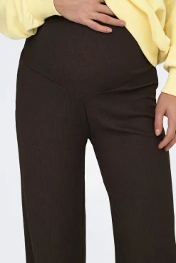 Calça larga maternidade
