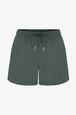 Calça parachute verde