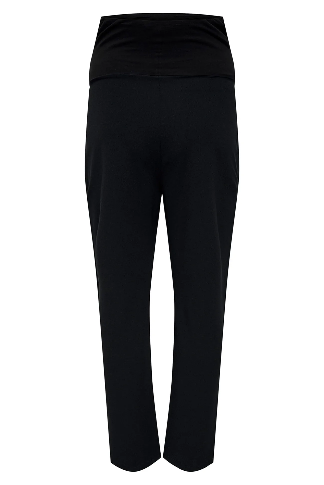 Calça reta para maternity