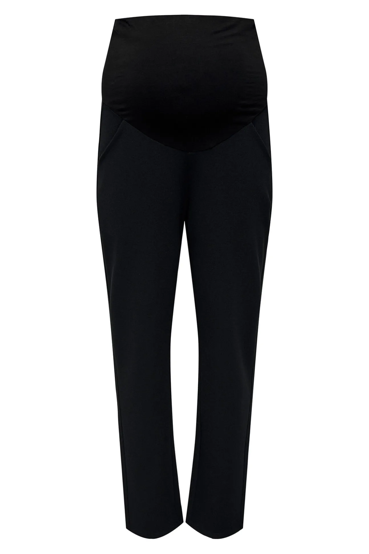 Calça reta para maternity