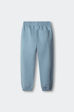 Calças jogger básicas para menino