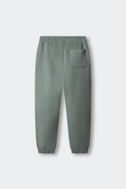 Calças jogger básicas para menino