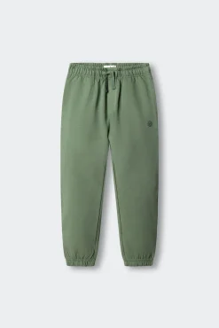 Calças jogger básicas para menino