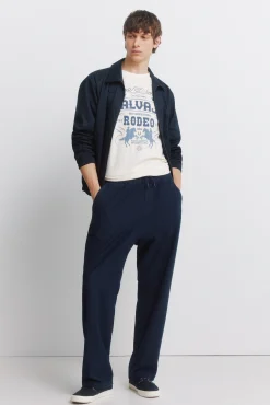 Calças jogger retas