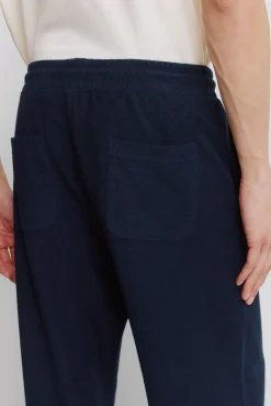 Calças jogger retas