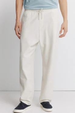 Calças jogger retas