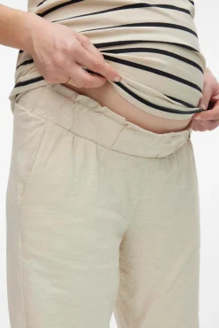 Calças compridas maternity