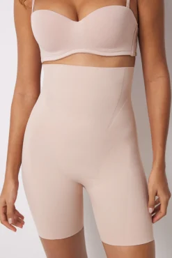 Calças de ciclismo nude para emagrecer e push up