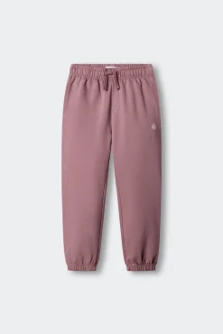 Calças jogger básicas para menina