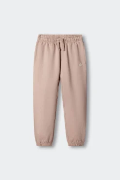 Calças jogger básicas para menina