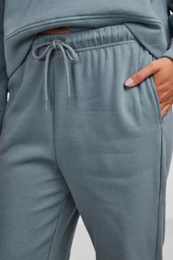 Calças jogger felpa