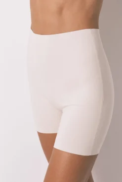 Calcinha calça de algodão rosa