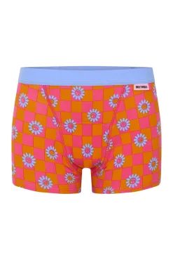 Calcinha menstrual adolescente SmileyWorld® de algodão orgânico Super Flower Flow
