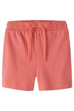 Calções com cordão para menino em algodão