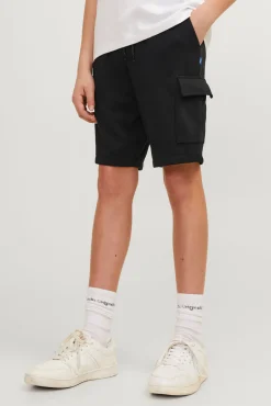 Calções jogger cargo