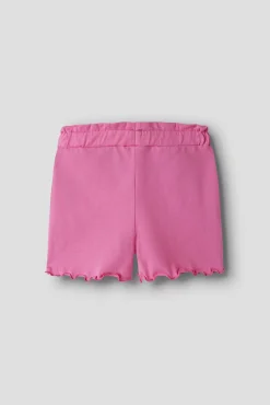 Calções de menina de algodão
